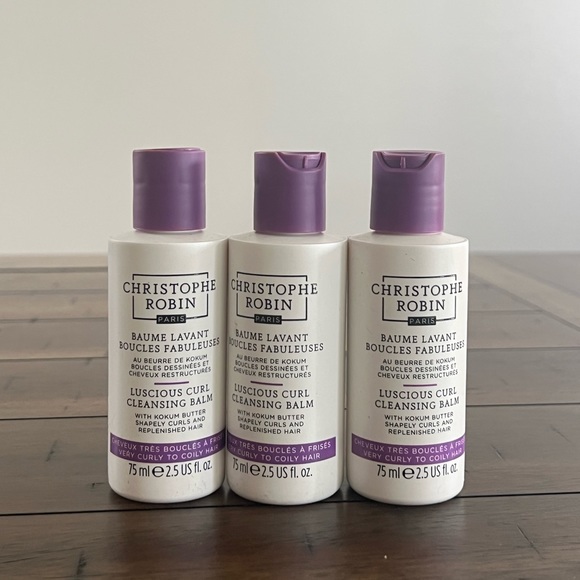 CHRISTOPHE ROBIN Luscious Curl Cleansing Balm with Kokum Butter 225ml - Picture 1 of 5